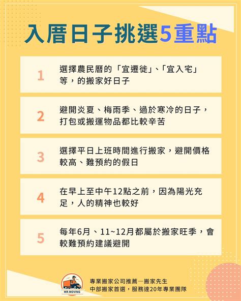 搬家具要看日子嗎|2024入宅吉日：搬家入厝黃道吉日、移徙入宅挑好日！